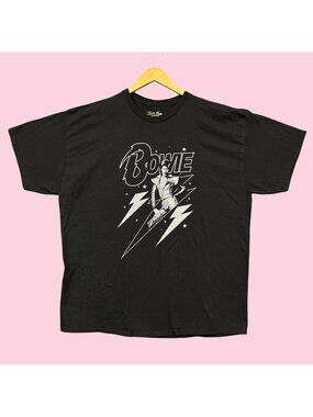 David Bowie Aladdin Sane Ziggy Stardust Rock Tee XL